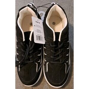Mens Size 8 OT Revolution Black Sneakers New With Tags